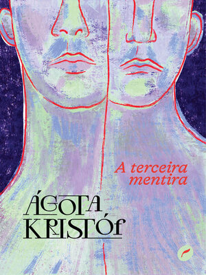 cover image of A terceira mentira